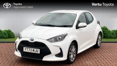 Toyota Yaris 1.5 Hybrid Icon 5dr CVT Hybrid Hatchback